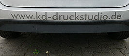 Domainaufkleber