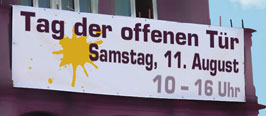 Werbe-Banner